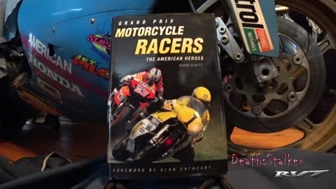 Grand Prix Motorcycel Racers The Amercian Heroes by Norm Dewitt