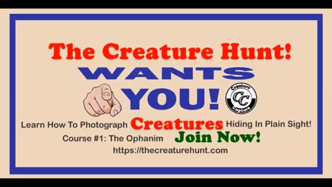 The Creature Capture Application - Would You Like To Become A Tester?