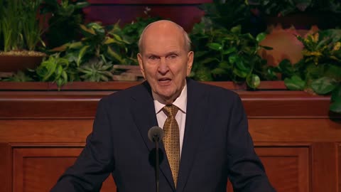 The Answer is Always Found in Jesus Christ - Russel M. Nelson