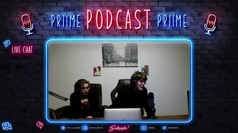 Priime Cast - Episode 3 - Western Society is Falling