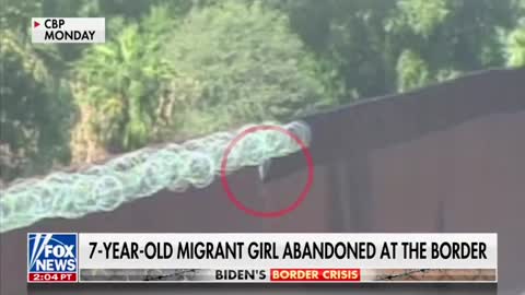 Video Shows 7-Year Old Girl Smuggled and Abandoned at Border