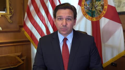 DeSantis Gives An INCREDIBLE Update On His Wife's Health