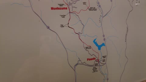 A Map Of Tweetsie, The Doe River Gorge And All Of The ET&WNC By Chris Ford