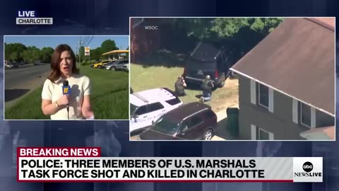 3 members of US Marshals Fugitive Task Force killed in North Carolina: Police ABC News