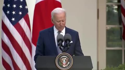 WATCH: Joe Biden Makes Borderline Racist Comment to Japanese PM's Face