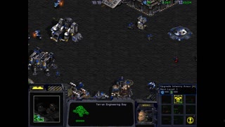 Starcraft, Human Campaign pt.2. Playthrough.