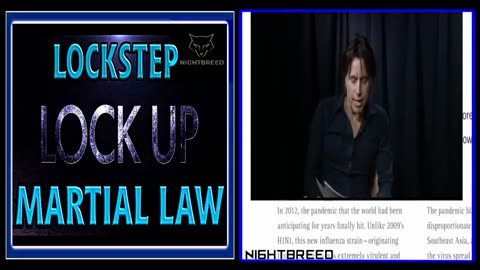 OPERATION LOCKSTEP: Rockefeller guidebook for Martial Law lockdowns