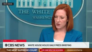 .Jacqui Heinrich to Psaki: "Is there any money that's going to be allocated to provide diesel fuel to Ukrainian farmers to try to mitigate some of this?"