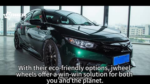 Go Green with jwheel: Embrace Eco-Friendly Wheels!