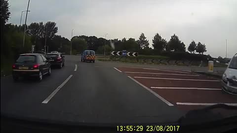 going the wrong way