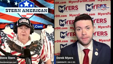 The Stern American Show - Steve Stern with Derek Myers, Candidate for Congress in Ohio's District 2