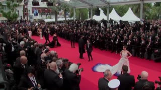 Stars walk red carpet as Cannes Film Festival opens