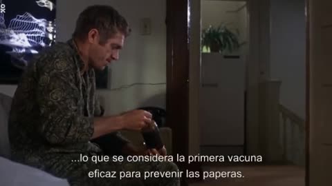 Vacuna contra las paperas - Bullit (1968) #Movie