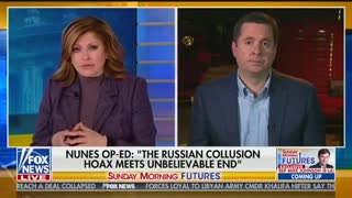 Devin Nunes discusses criminal referrals