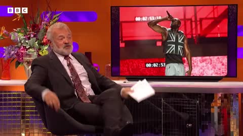 Stormzy Is Too Scared To Talk About Banksy's Bullet-Proof Vest _ The Graham Norton Show - BBC