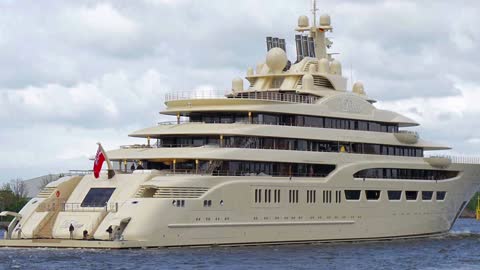 The 10 most luxurious Yachts in the world