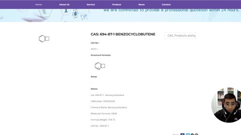 cas: 694-87-1 benzocyclobutene