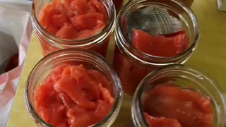 Red Sockeye Salmon vacuum packaged and ready to go into the freezer.