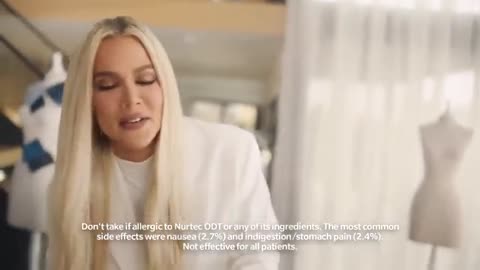 Khloé Kardashian Teams up with BIG PHARMA