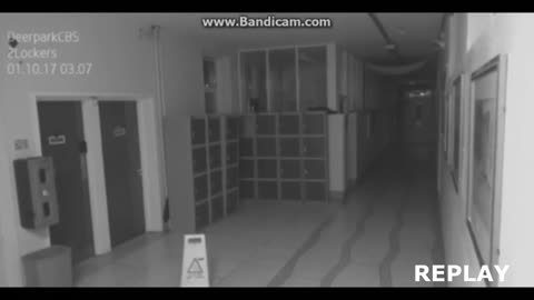 Ghost caught on camera?