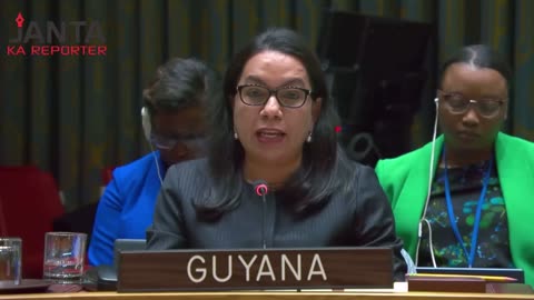 Guyana exposes Israel’s perverse design in Gaza, rogue regime’s disdain for UN - Janta Ka Reporter