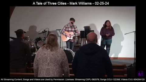 A Tale of Three Cities - Mark Williams - 02-25-24