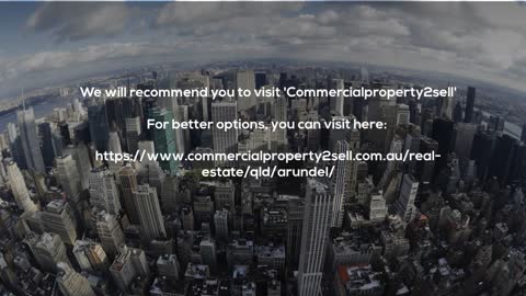 What Factors Do You need To Consider While Choosing a Commercial Real Estate in Arundel?