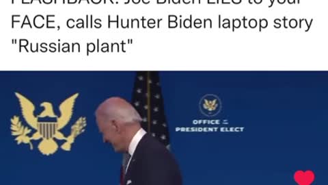 Joe Biden Lies