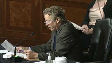 Dr. Paul Introduces Amendment to Lower Foreign Aid by 10 percent During SFRC Hearing - July 28, 2021