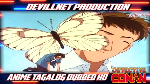 Detective Conan Tagalog Dubbed HD (Episode 203-204)