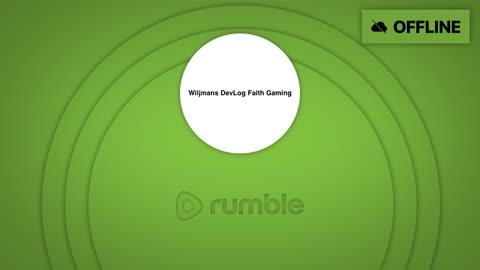 Wiljman's Devlog Gaming Stream