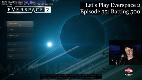 Batting 500 - Everspace 2 Episode 35 - Lunch Stream and Chill