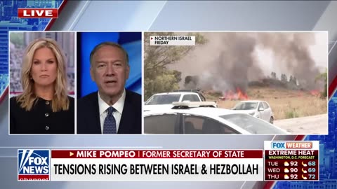 ‘HEAD OF THE SNAKE’: Mike Pompeo warns the US must hold Iran