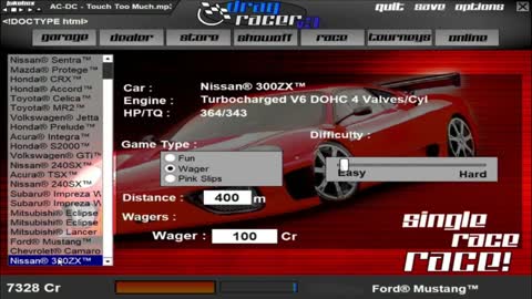 Drag Racer V3 - Episode 2 (Getting Faster)