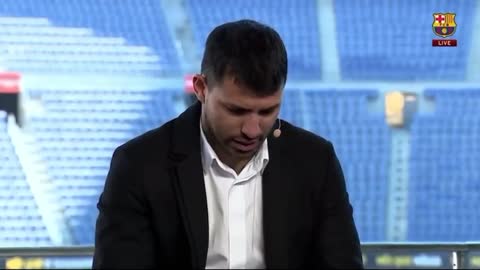 Kun Aguero argentinianul si-a anuntat retragerea azi din fotbal