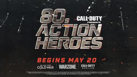 80s Action Heroes Trailer | Season Three | Call of Duty®: Black Ops Cold War & Warzone™!