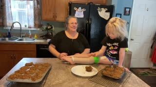 Lily-Rose Kindergarten Cook: Apple Butter Muffins