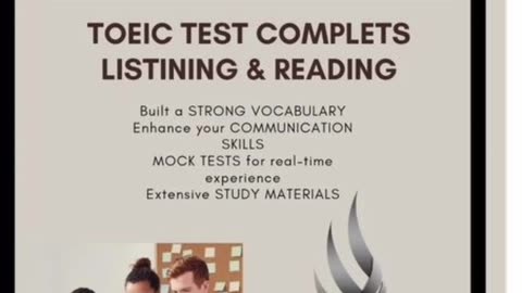 Get registered now for TOEIC by Divine Trainings