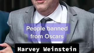 People banned from Oscars