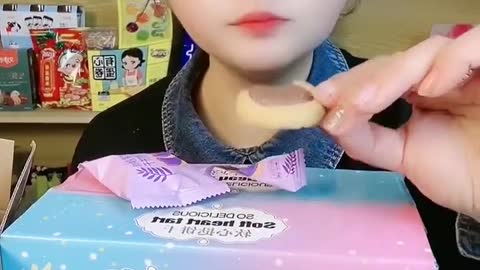 ASMR Eating Mukbang Amazing Cake