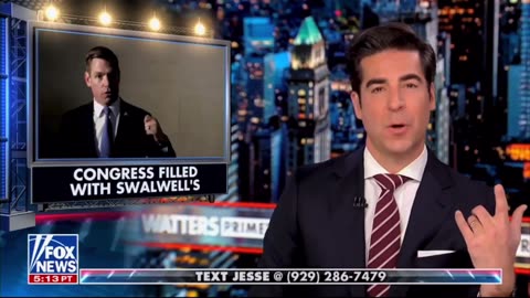 WATTERS TELLS THE WORLD ABOUT SEXUAL BLACKMAIL IN CONGRESS