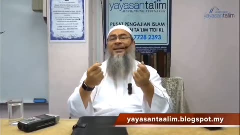 Malaysian Sheikh @assimalhakeem puts us in the picture what life would be like under Shariah Law.