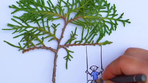 16 CREATIVE DRAWINGS USING EVERYDAY OBJECTS 😵😱