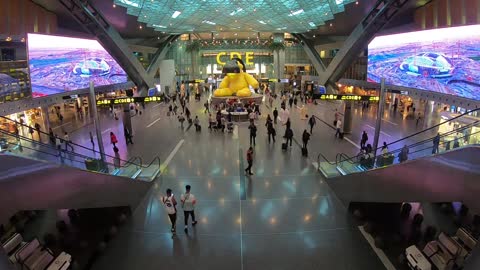 Welcome to Hamad International Airport(qatar)..Comfort. Convenience. Choice.