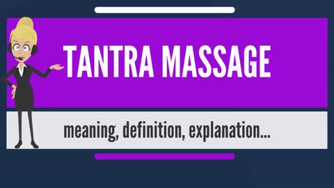 Erotic massage - Tantra massage