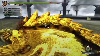 Monster Hunter 3 Ultimate Online Gold Rathian Hunt (Recorded on 6/14/14)