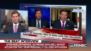 Eric Swalwell doubles down on collusion delusion