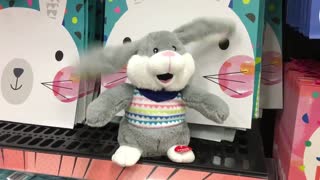 Singing Easter Rabbit