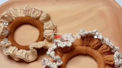 "Chic Knots: Handmade Scrunchies Creations"