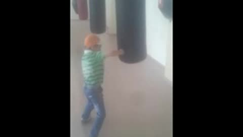 Little boxer Dimon